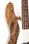 Fender Aerodyne Jazz Bass Dimarzio Collection AJB-110DMC Flame Walnut 2006-08
