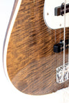 Fender Aerodyne Jazz Bass Dimarzio Collection AJB-110DMC Flame Walnut 2006-08