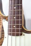 Fender Aerodyne Jazz Bass Dimarzio Collection AJB-110DMC Flame Walnut 2006-08