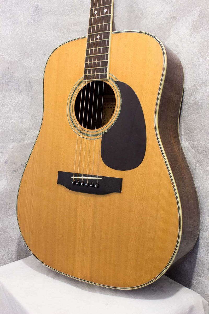 Morris W-30 Dreadnought Acoustic 1975 – Topshelf Instruments