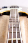 Fender Aerodyne Jazz Bass Dimarzio Collection AJB-110DMC Flame Walnut 2006-08