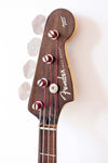 Fender Aerodyne Jazz Bass Dimarzio Collection AJB-110DMC Flame Walnut 2006-08