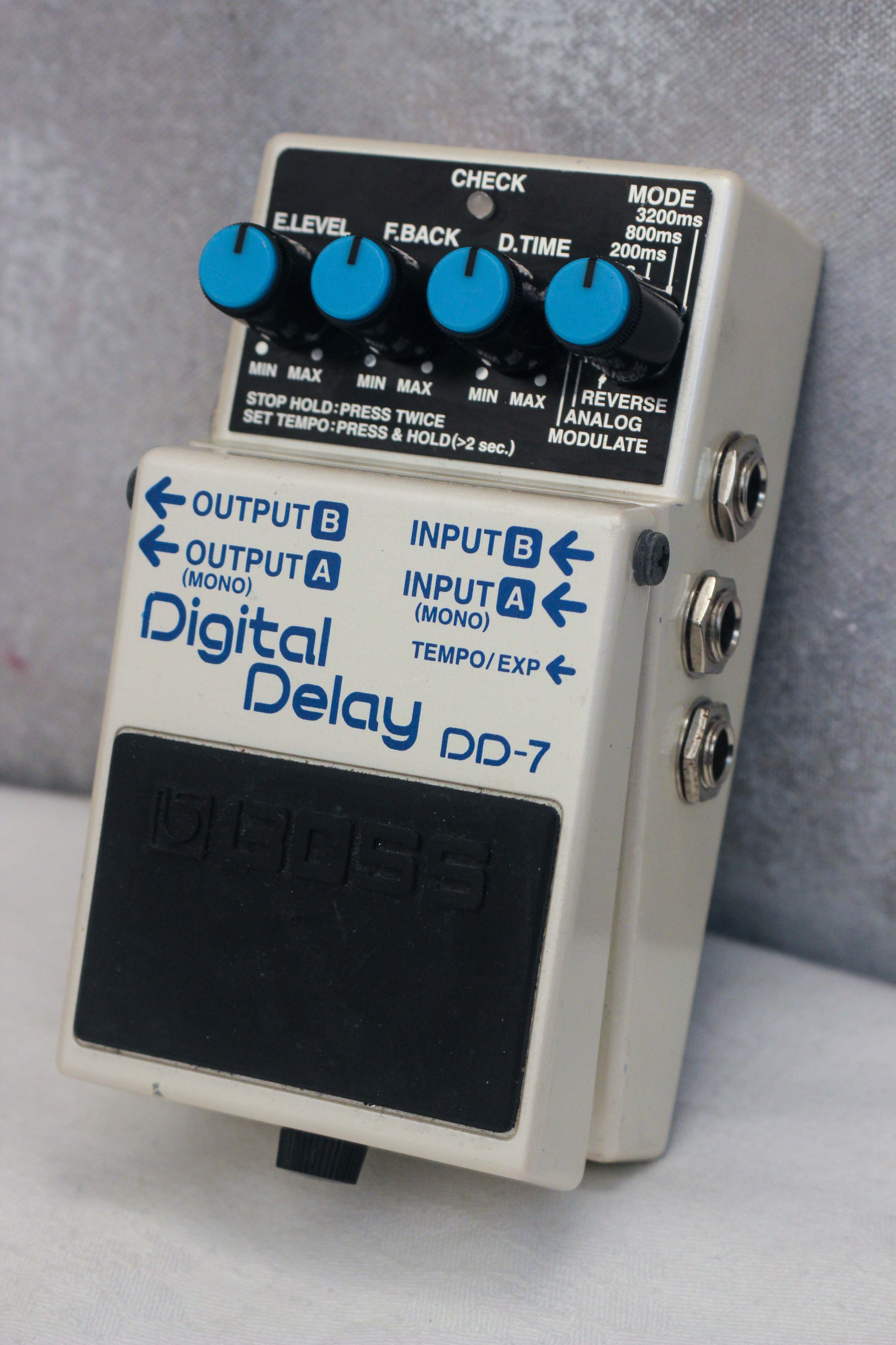 Boss DD-7 Digital Delay Pedal – Topshelf Instruments