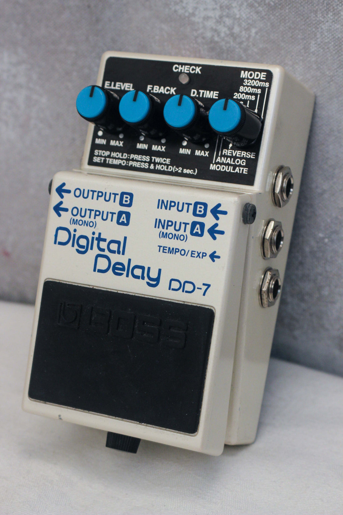 Boss DD-7 Digital Delay Pedal