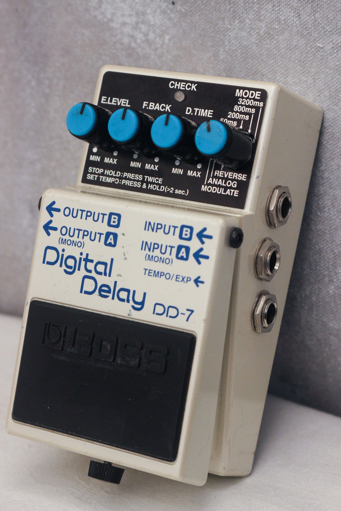 Boss DD-7 Digital Delay Pedal