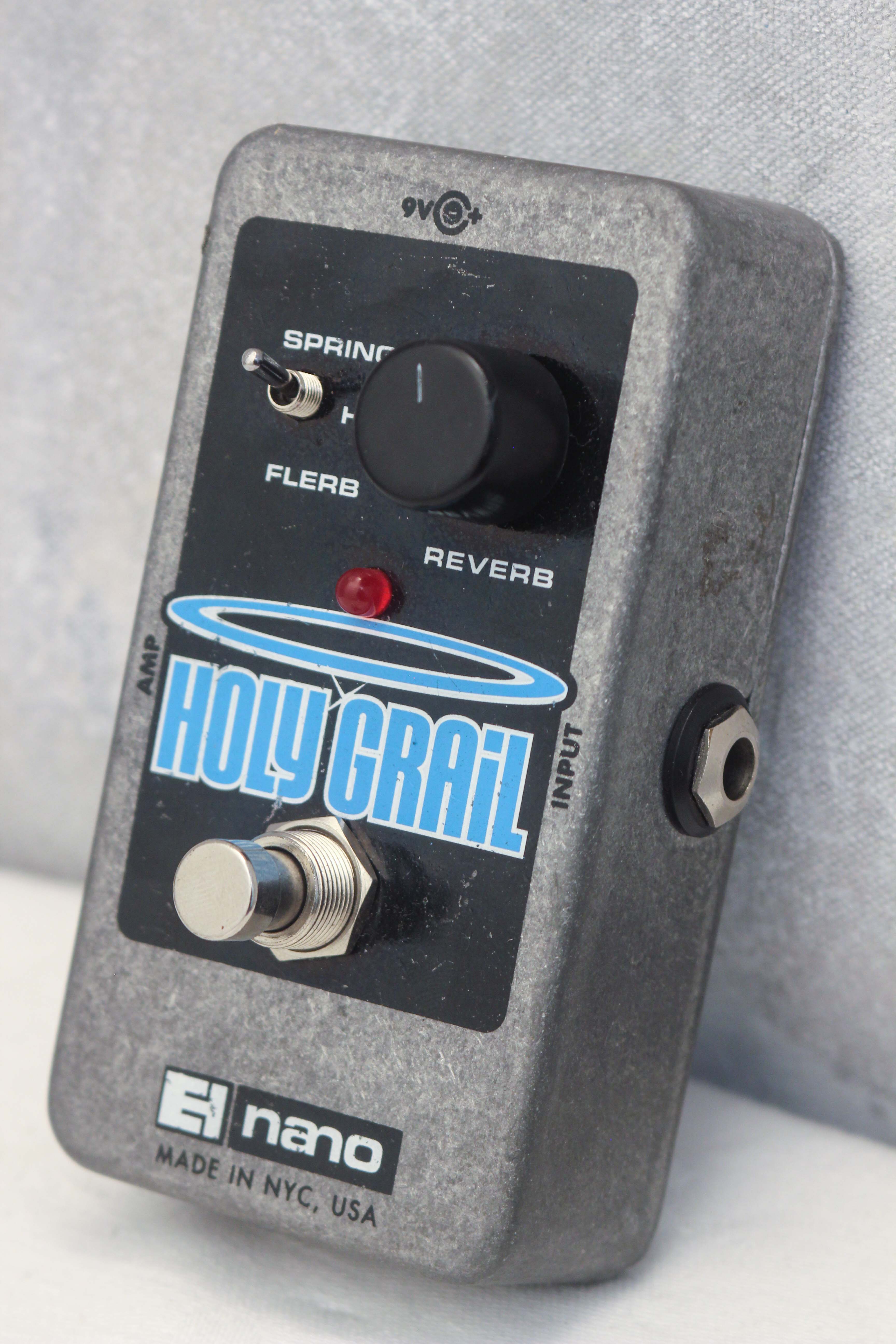 ElectroHarmonix Holy Grail Nano Reverb Pedal Topshelf Instruments