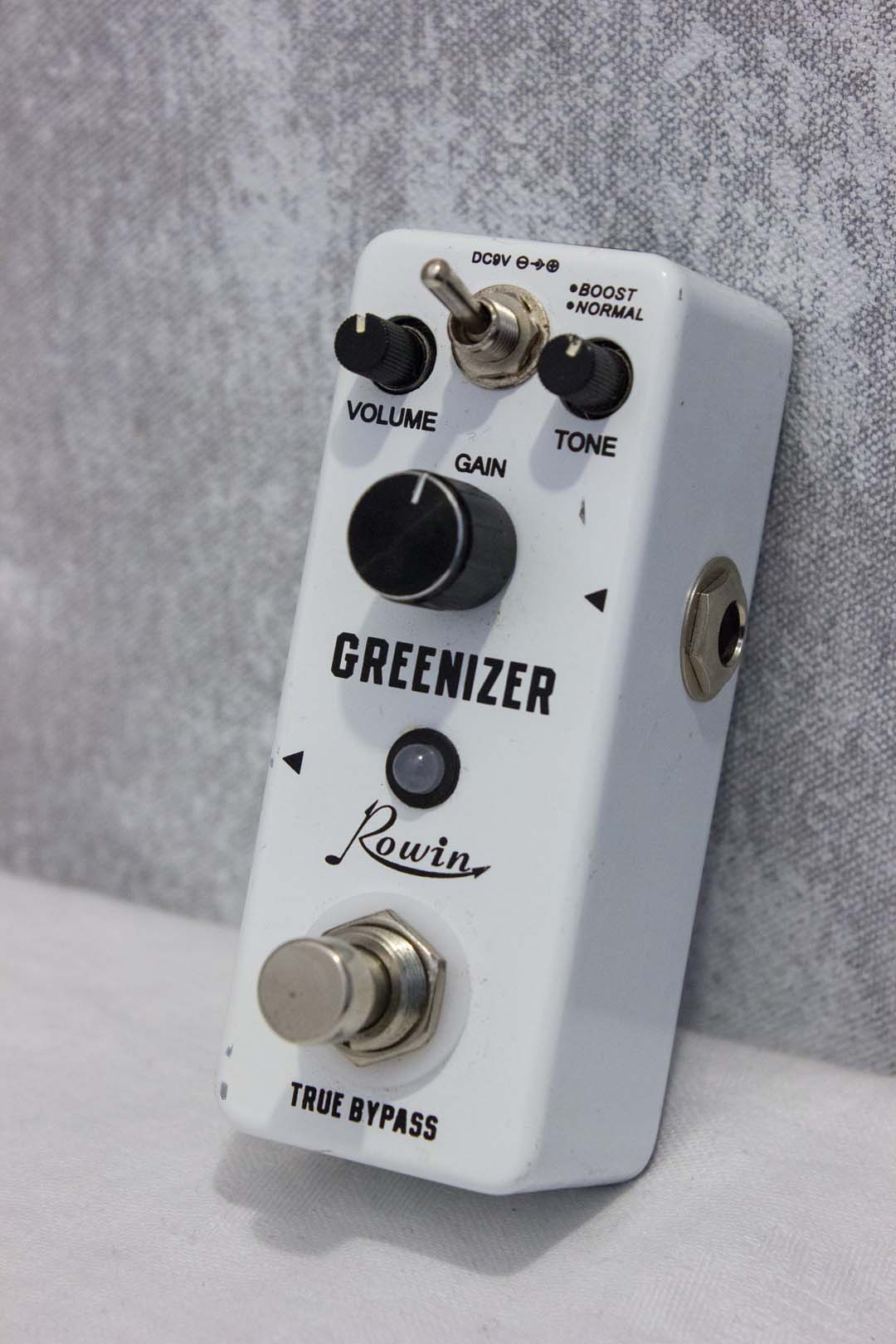 greenizer pedal Rowin LEF-323 Greenizer Overdrive Pedal – Topshelf Instruments
