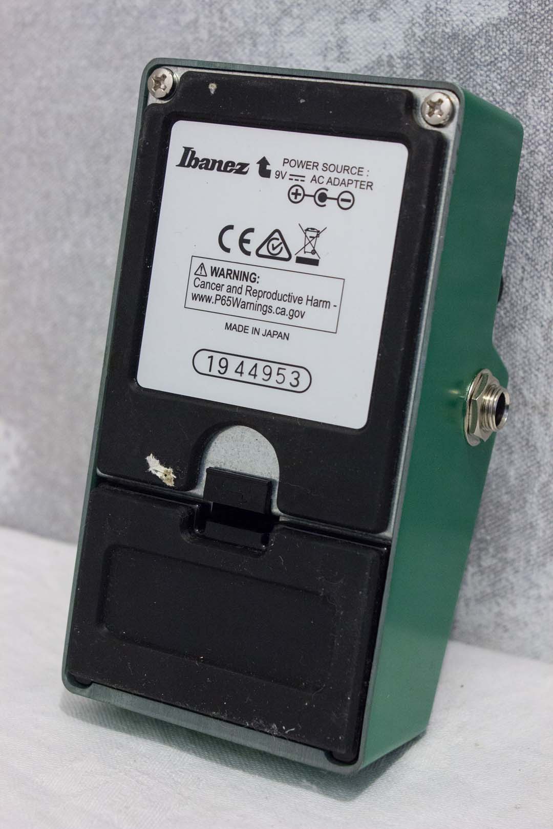 Ibanez TS9DX Turbo Tube Screamer Overdrive Pedal