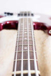 Fender Japan ‘62 Reissue Jazz Bass JB62-75US Old Candy Apple Red 2004