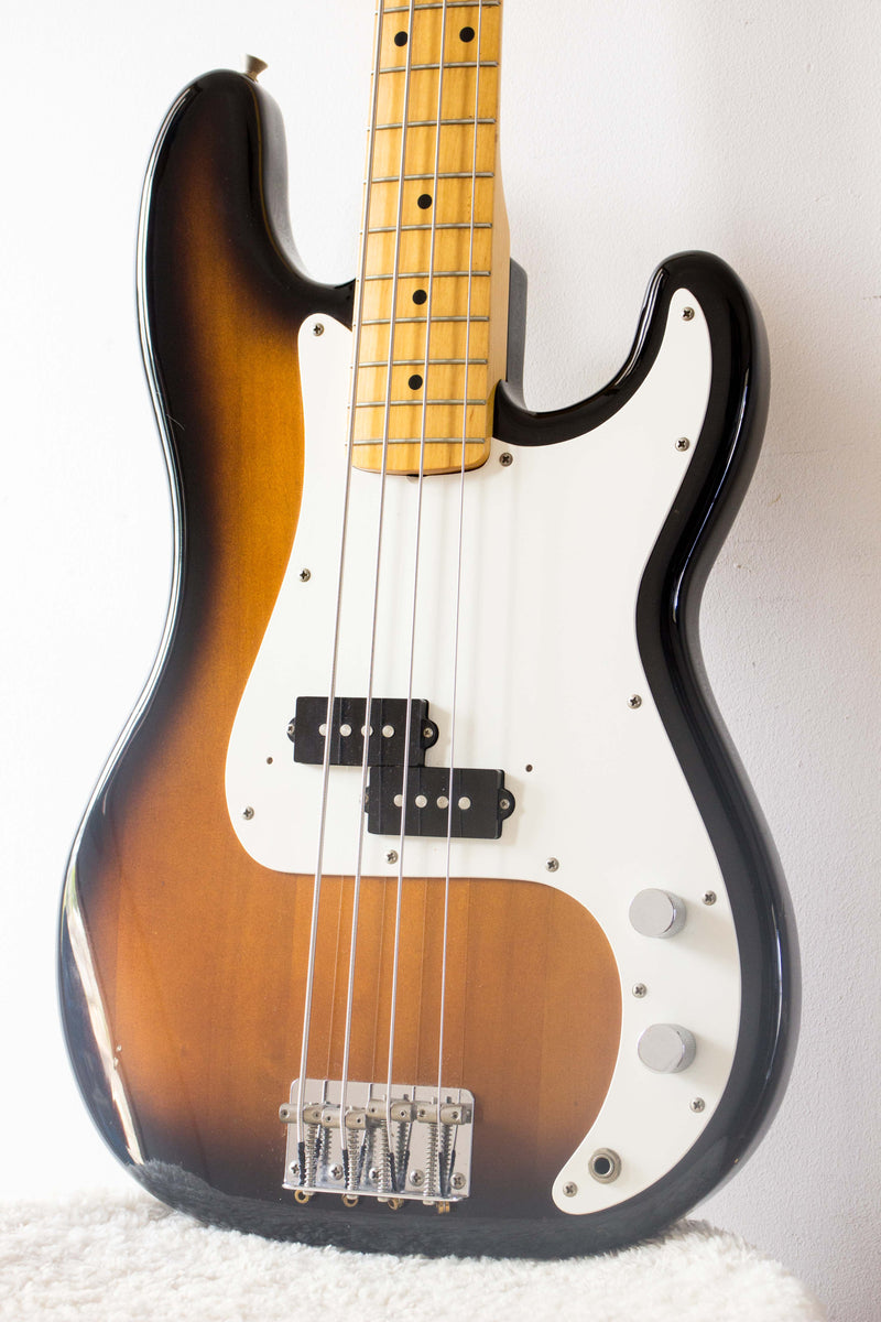 Fender Japan '57 Reissue Precision Bass PB57-53 Sunburst