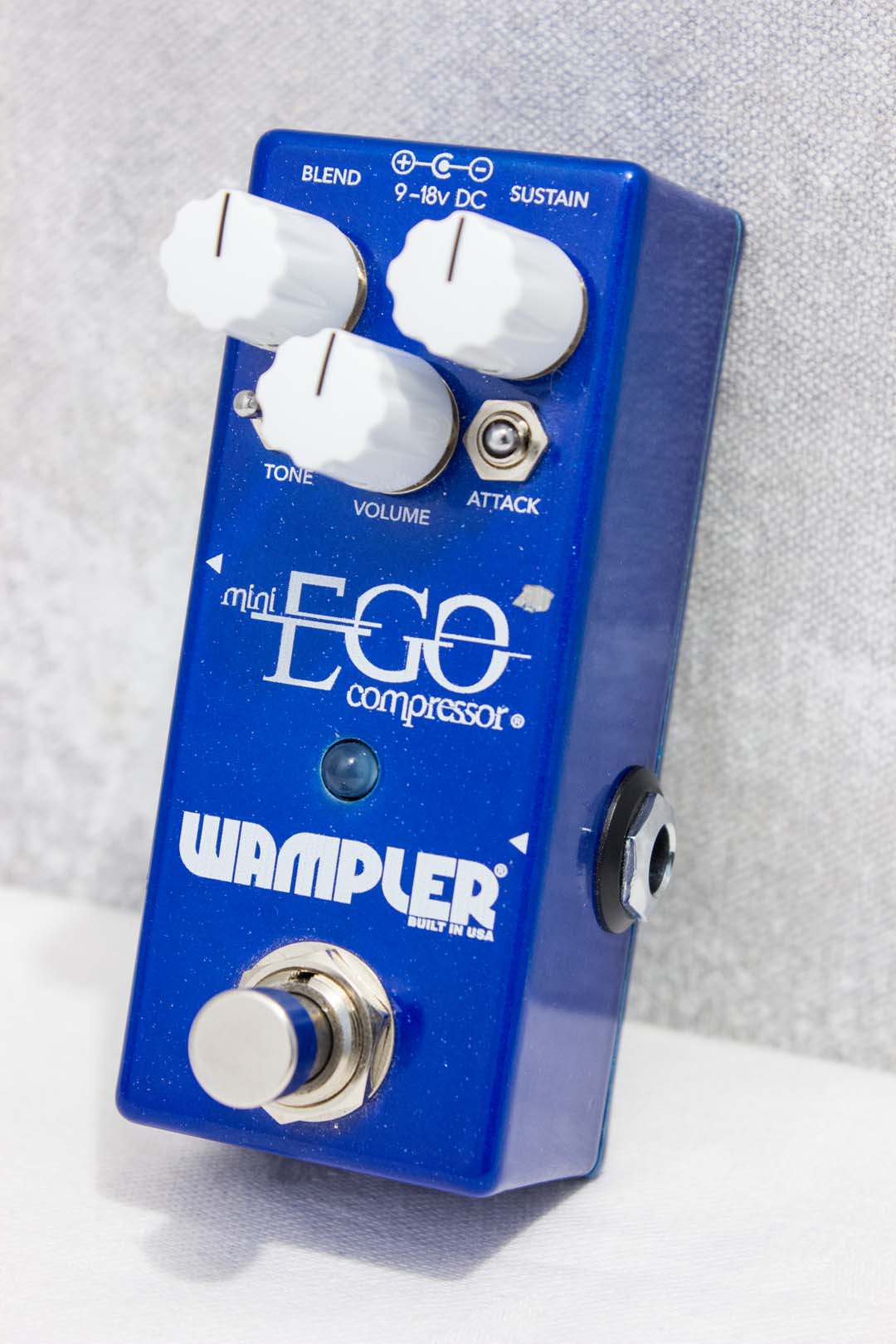 Wampler Mini Ego Compressor Pedal – Topshelf Instruments