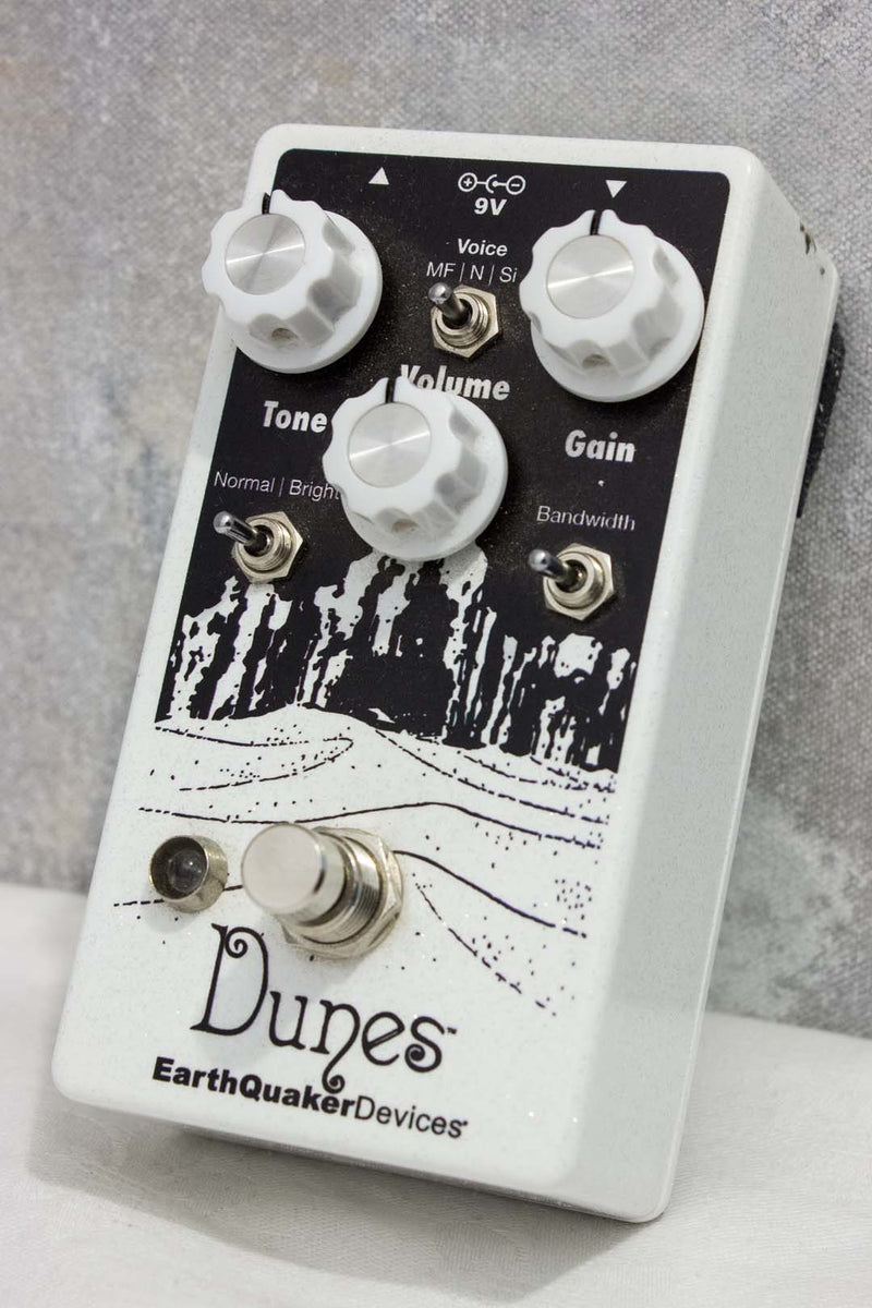 EarthQuaker Devices Dunes Overdrive Pedal – Topshelf Instruments