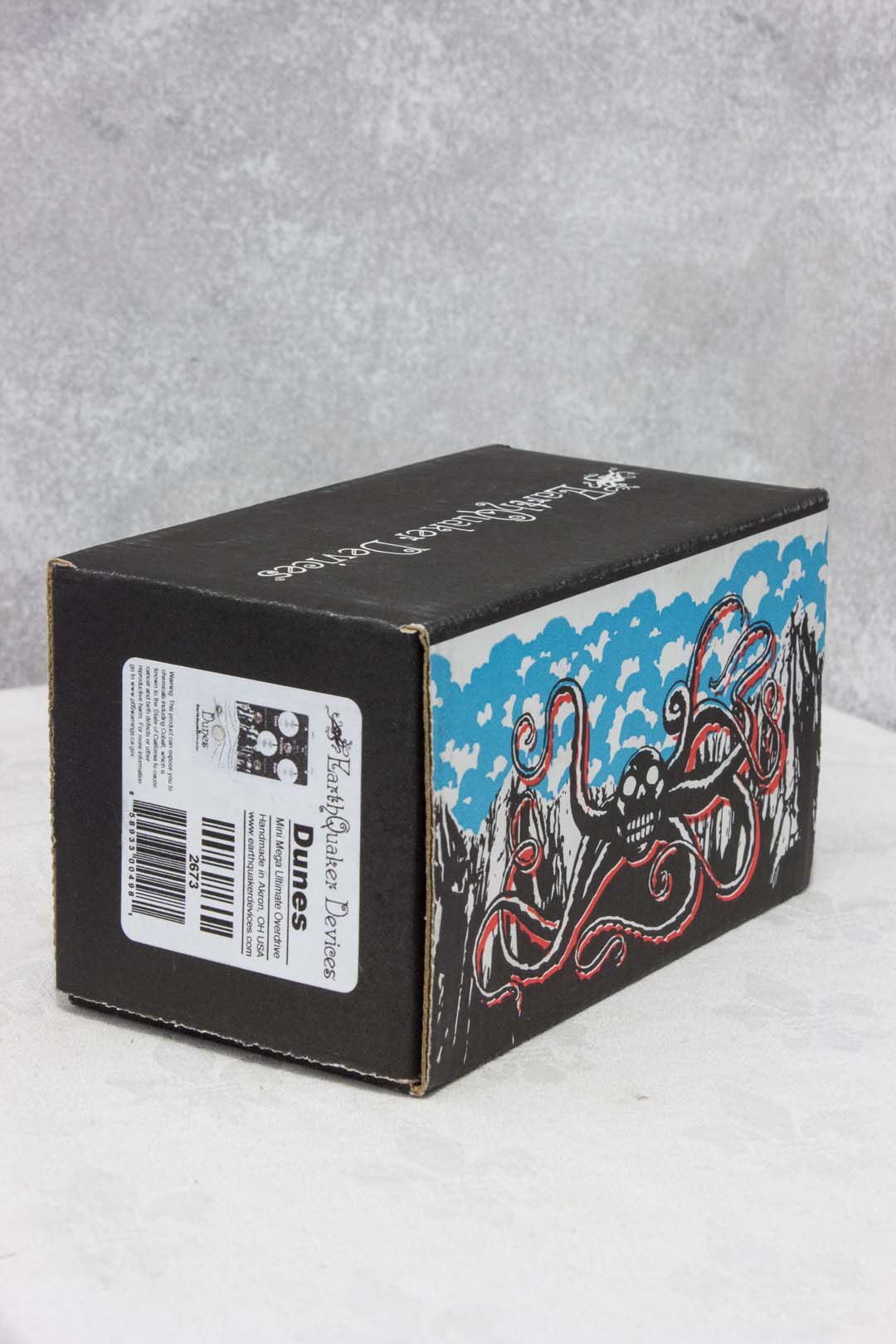 EarthQuaker Devices Dunes Overdrive Pedal – Topshelf Instruments