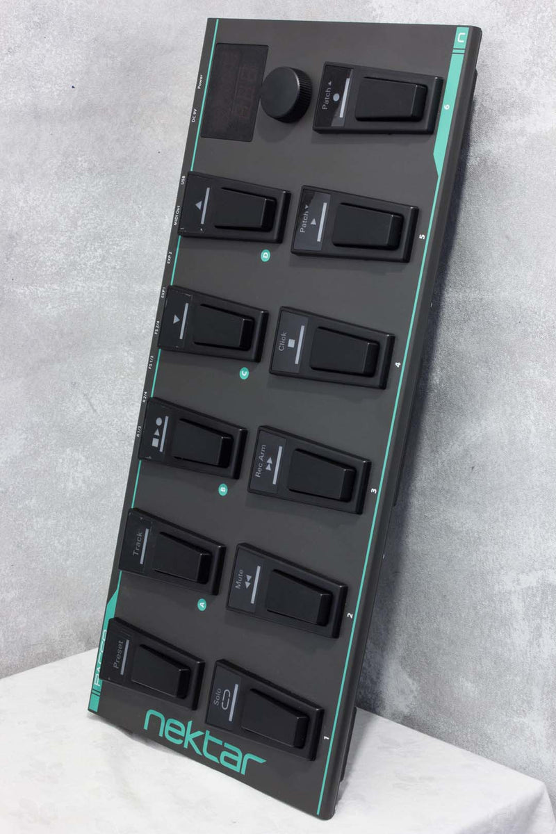 Nektar Pacer MIDI Foot Controller – Topshelf Instruments