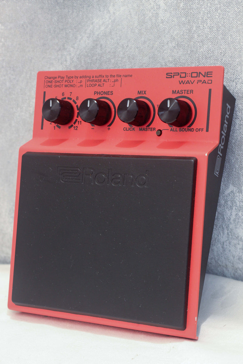 Roland SPD One WAV Pad – Topshelf Instruments