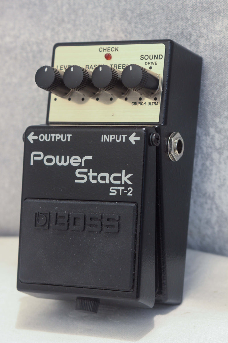 美品 BOSS POWER STACK ST-2 Boss ST-2 Power Stack Overdrive Pedal | Sweetwater