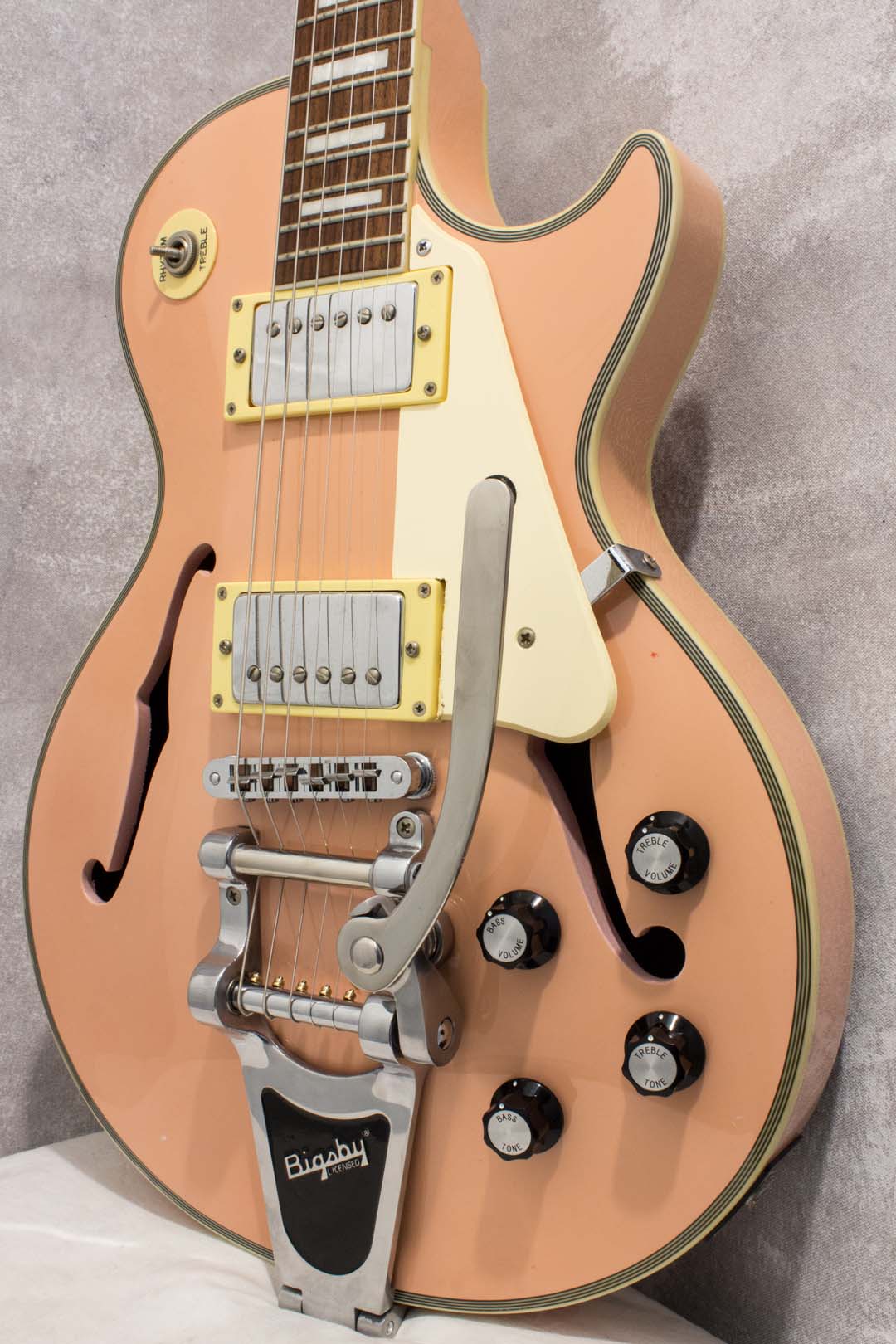 Burny Swanky Spider PLC-70 Pale Pink 2010 – Topshelf Instruments