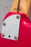 Fender Japan Short Scale Stratocaster STS55 Candy Apple Red 1988