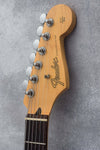 Fender Japan Short Scale Stratocaster STS55 Candy Apple Red 1988