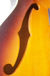Yamaha SA-1200S Semi-Hollow Brown Sunburst 1980