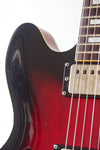 Greco SA-75 Semi-Hollow Cherry Fade 1990