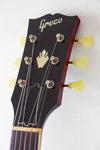 Greco SA-75 Semi-Hollow Cherry Fade 1990