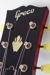 Greco SA-75 Semi-Hollow Cherry Fade 1990