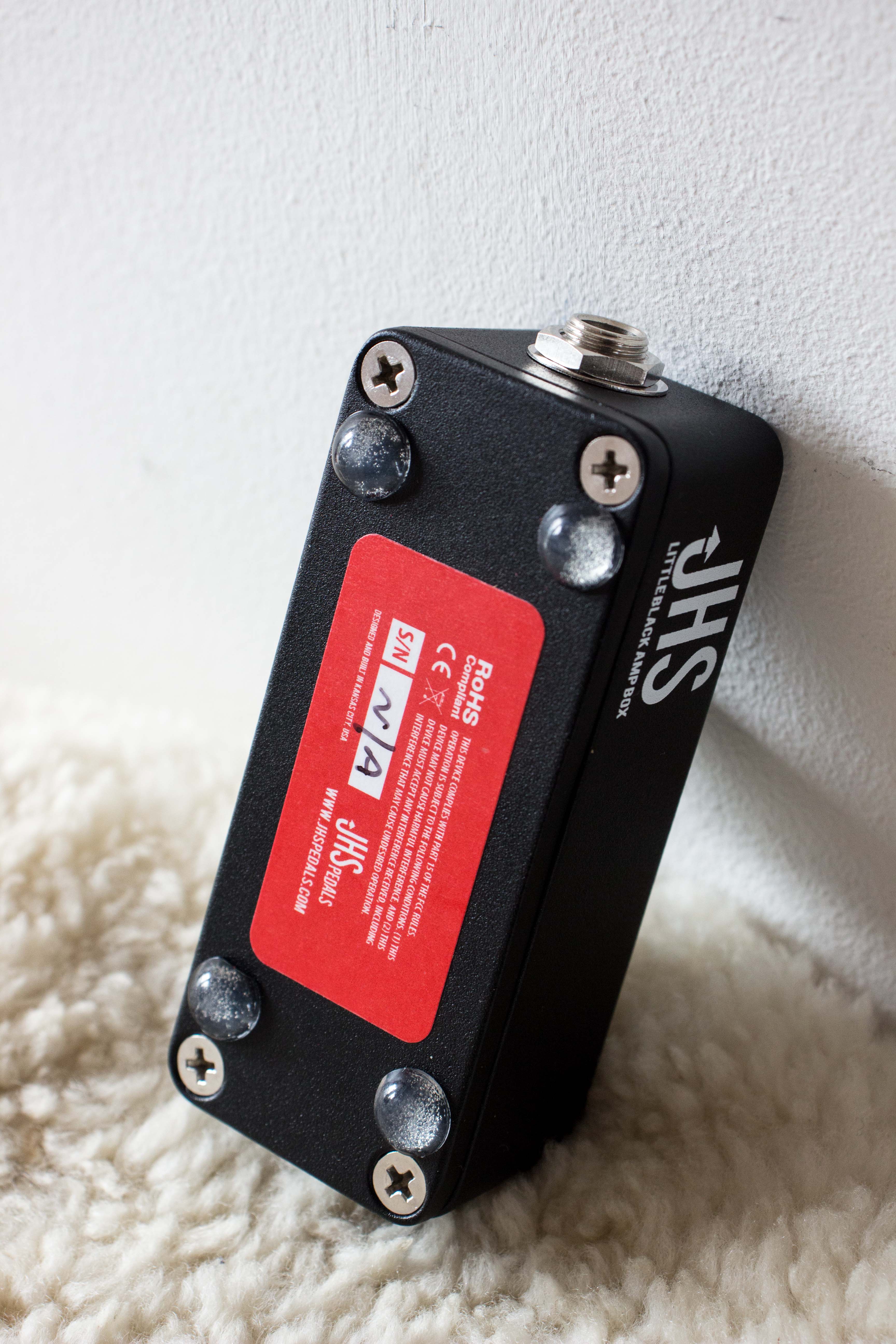 JHS Pedals Little Box Black Amp - 通販 - guianegro.com.br