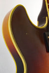 Greco Super View SV-800 Semi-Hollow Brown Sunburst 1979