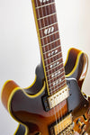 Greco Super View SV-800 Semi-Hollow Brown Sunburst 1979
