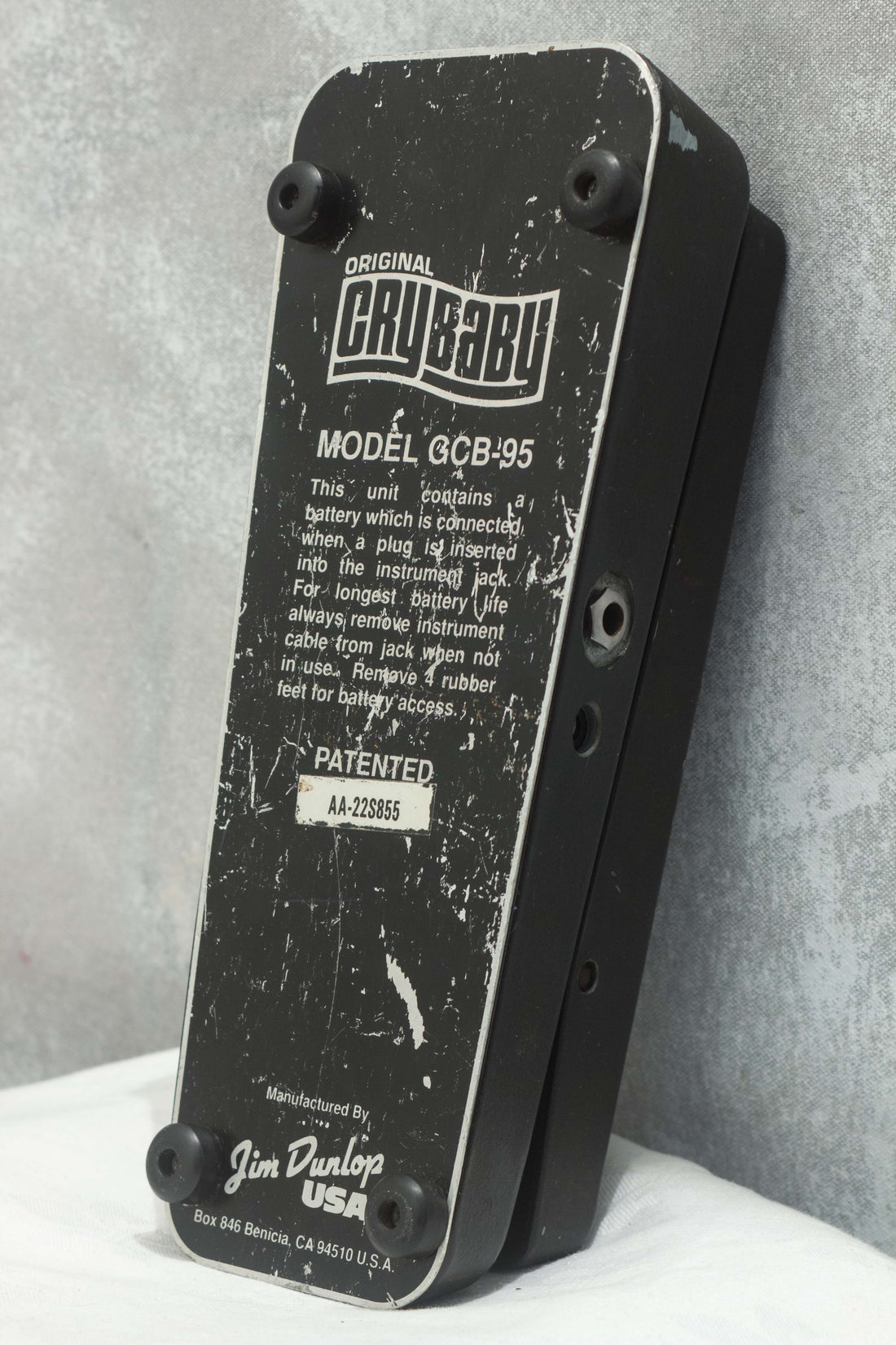 Dunlop Cry Baby Wah Pedal