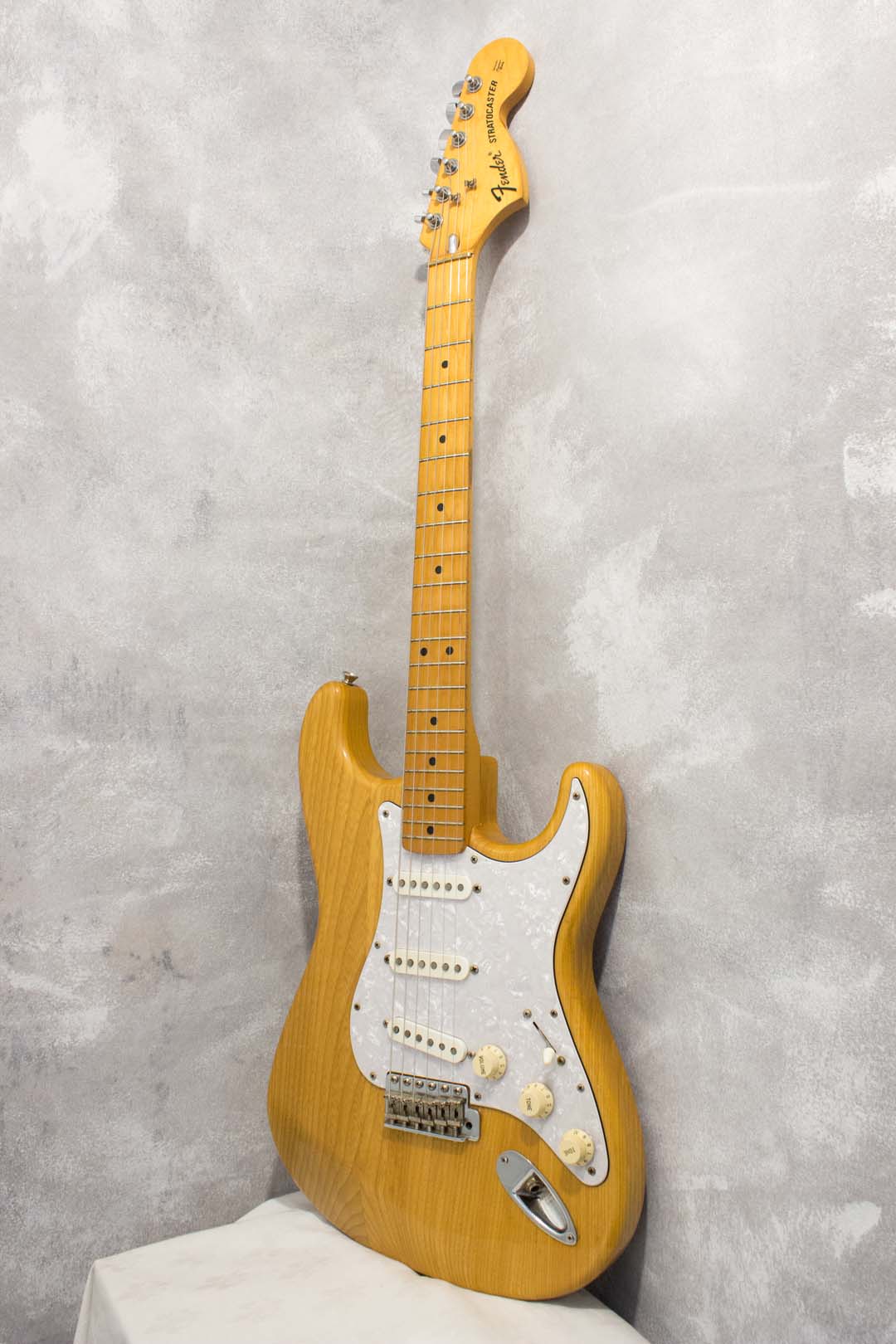 Fender Japan '72 Stratocaster ST72-70M Natural Ash 1993 – Topshelf