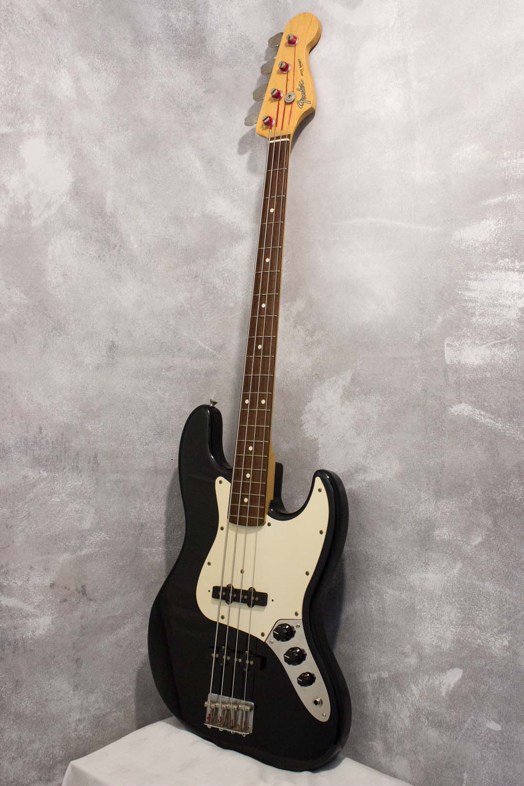 Fender Japan Standard Jazz Bass JB-45J Black 1998 – Topshelf Instruments