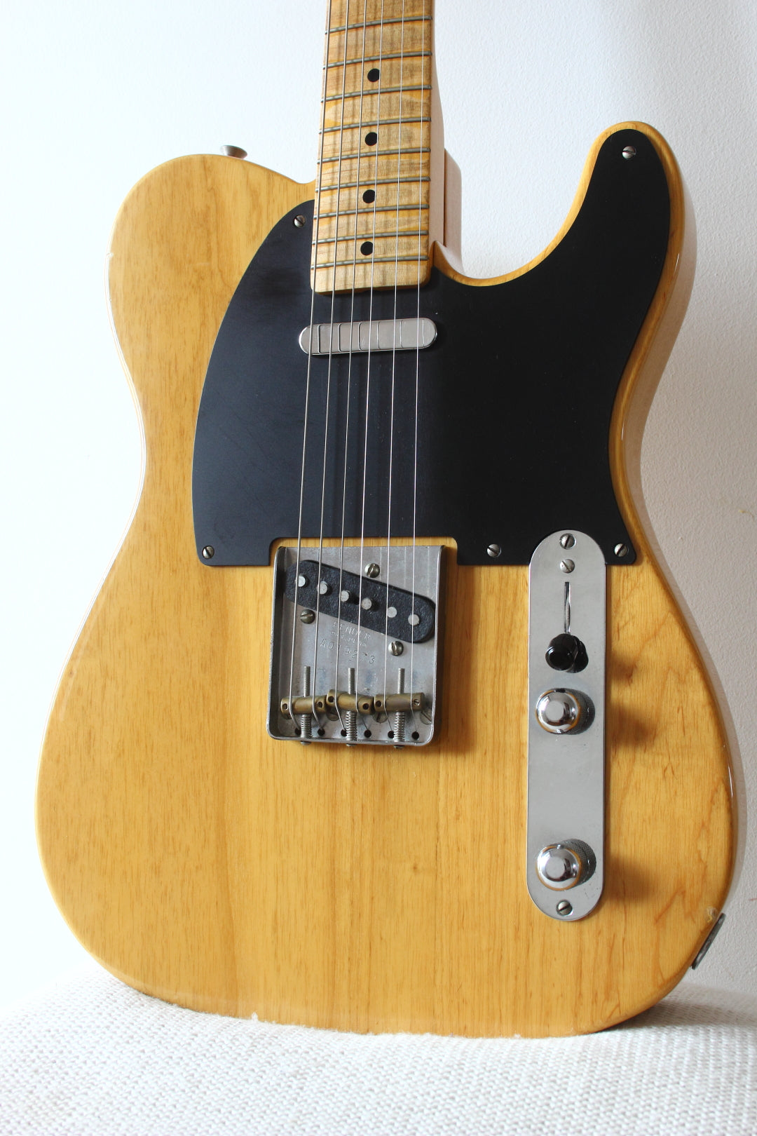 Fender '52 Reissue Telecaster Texas Specials Vintage Natural Relic