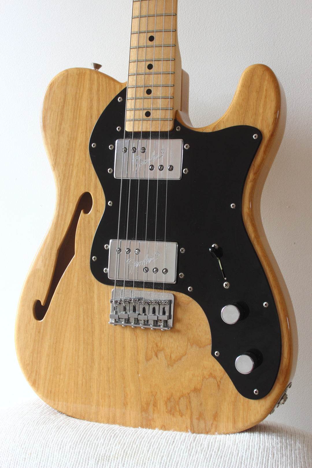 Fender Telecaster Thinline '72 Reissue Natural Gloss TN72-85 2002