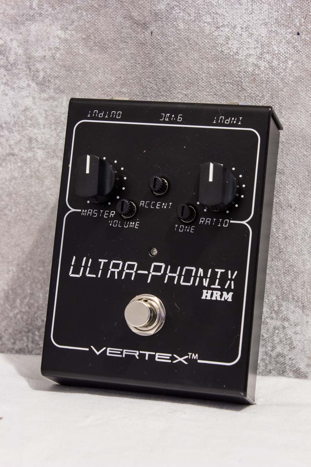 ultraphonix pedal Vertex Ultraphonix HRM Overdrive Pedal – Topshelf Instruments