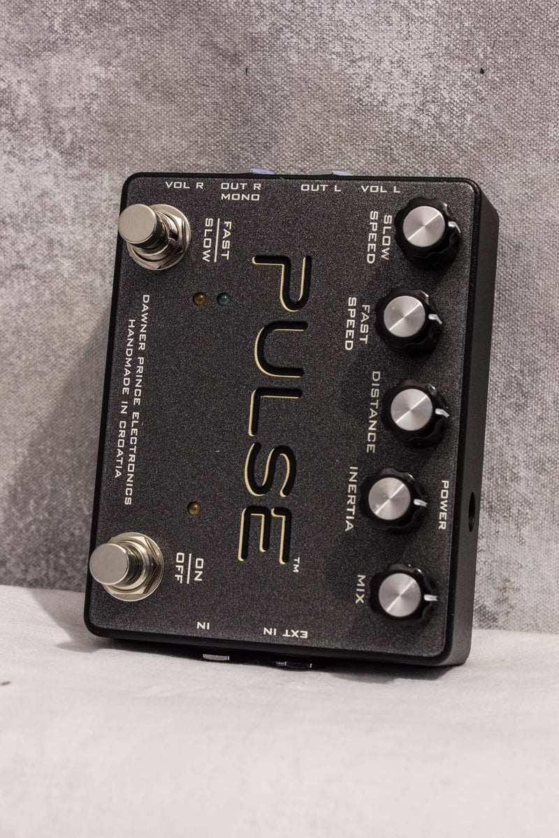 dawner prince pedals Dawner Prince Pulse Revolving Speaker Emulator Pedal – Topshelf Instruments
