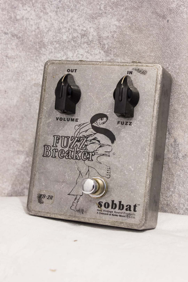 Sobbat FB-2R Fuzz Breaker Pedal – Topshelf Instruments