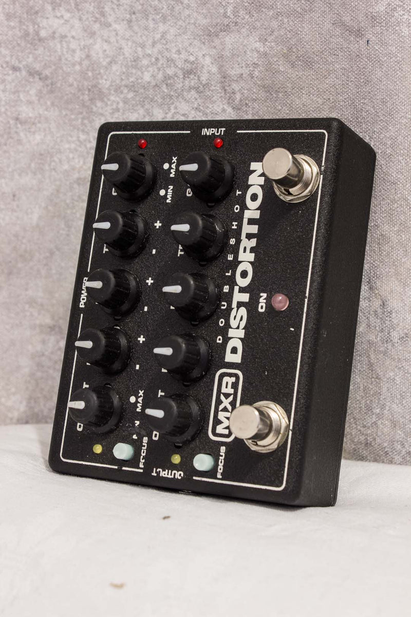 MXR M151 Doubleshot Distortion Pedal – Topshelf Instruments