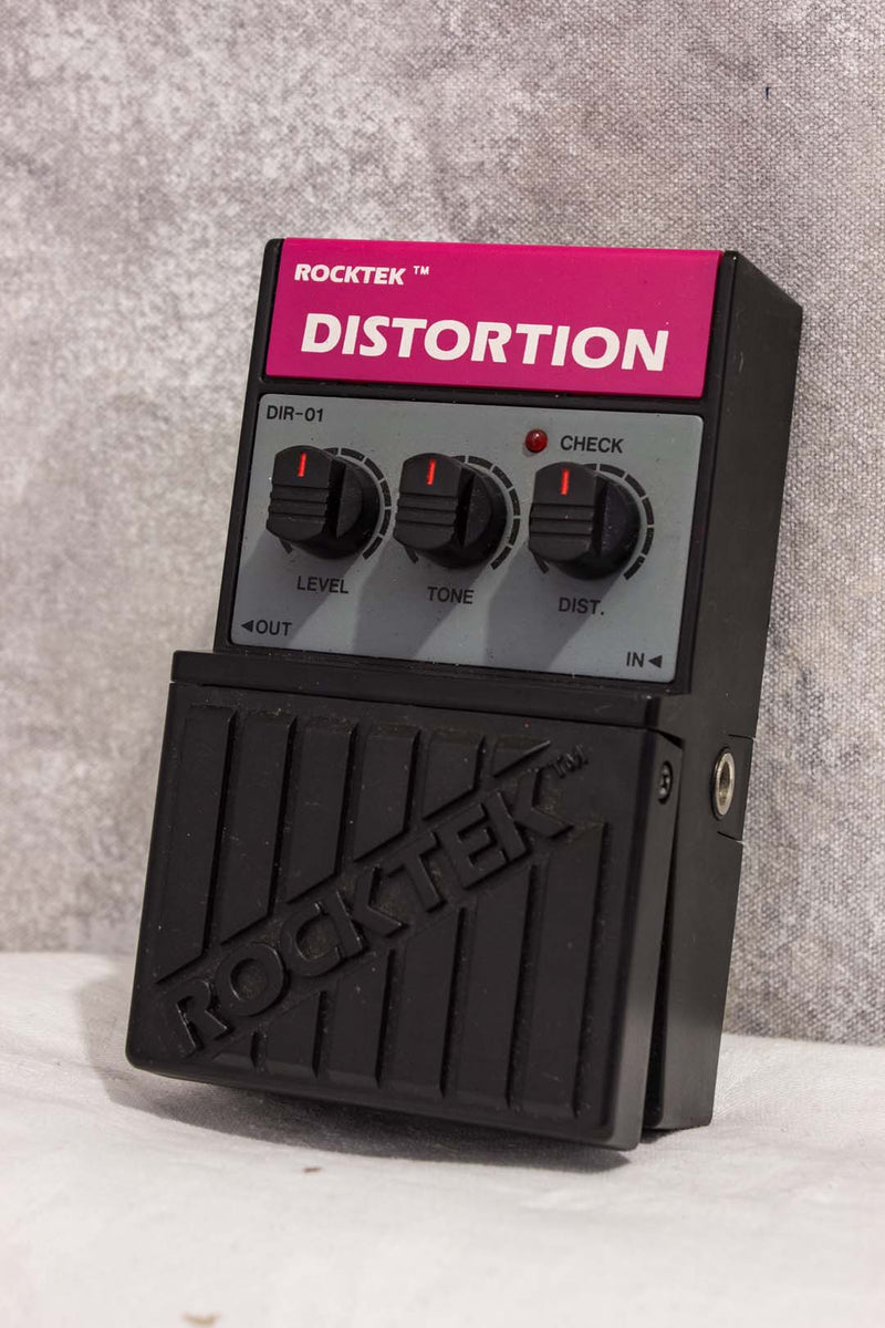 rocktek pedals Roktek Distortion Pedal – Topshelf Instruments