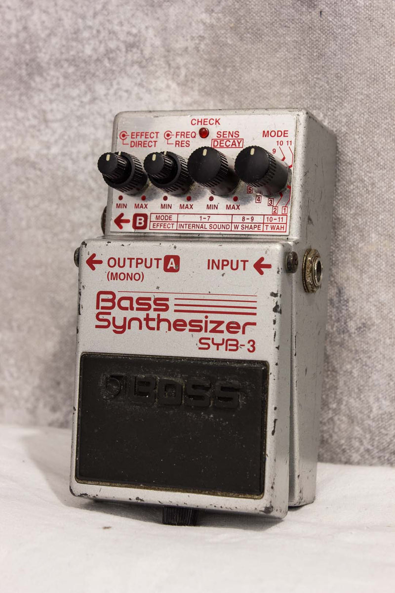 Boss SYB-3 Bass Synthesizer Pedal – Topshelf Instruments