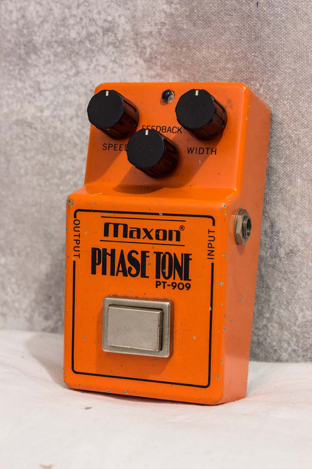 Maxon PT-909 Phase Tone Pedal 1980 – Topshelf Instruments
