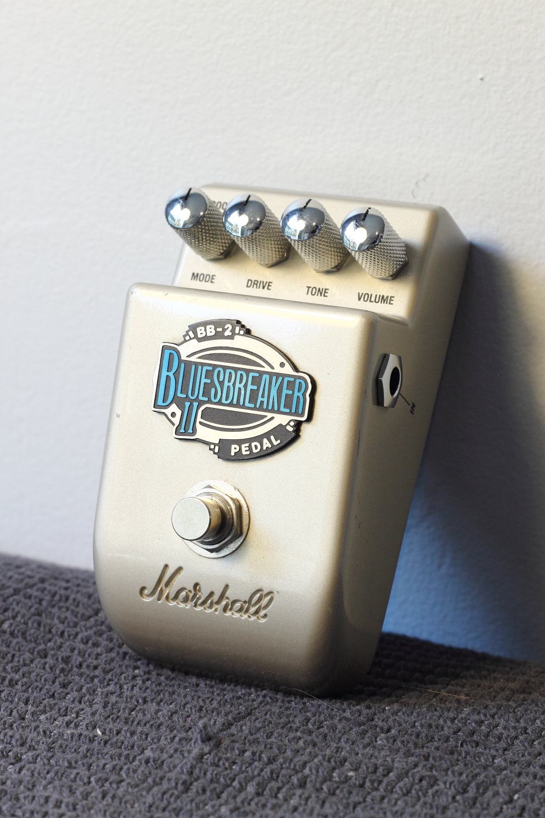 bluesbreaker 2 pedal Marshall BB-2 Bluesbreaker II Overdrive Pedal – Topshelf Instruments