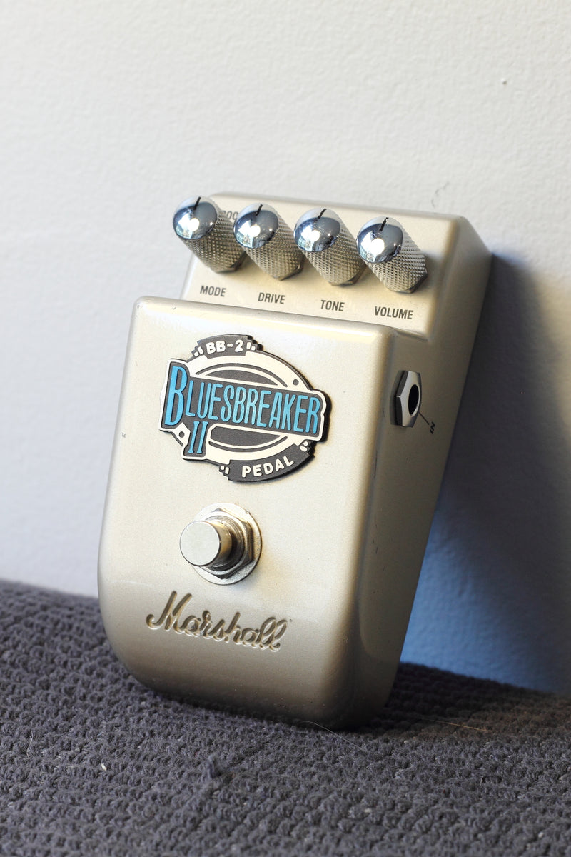 marshall bluesbreaker ii pedal Marshall BB-2 Bluesbreaker II Overdrive Pedal – Topshelf Instruments