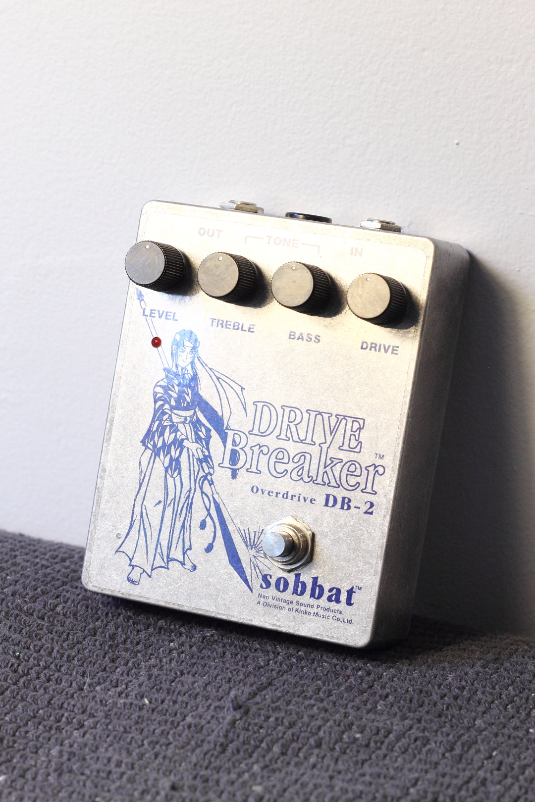 Sobbat DB-2 Drive Breaker Overdrive Pedal – Topshelf Instruments