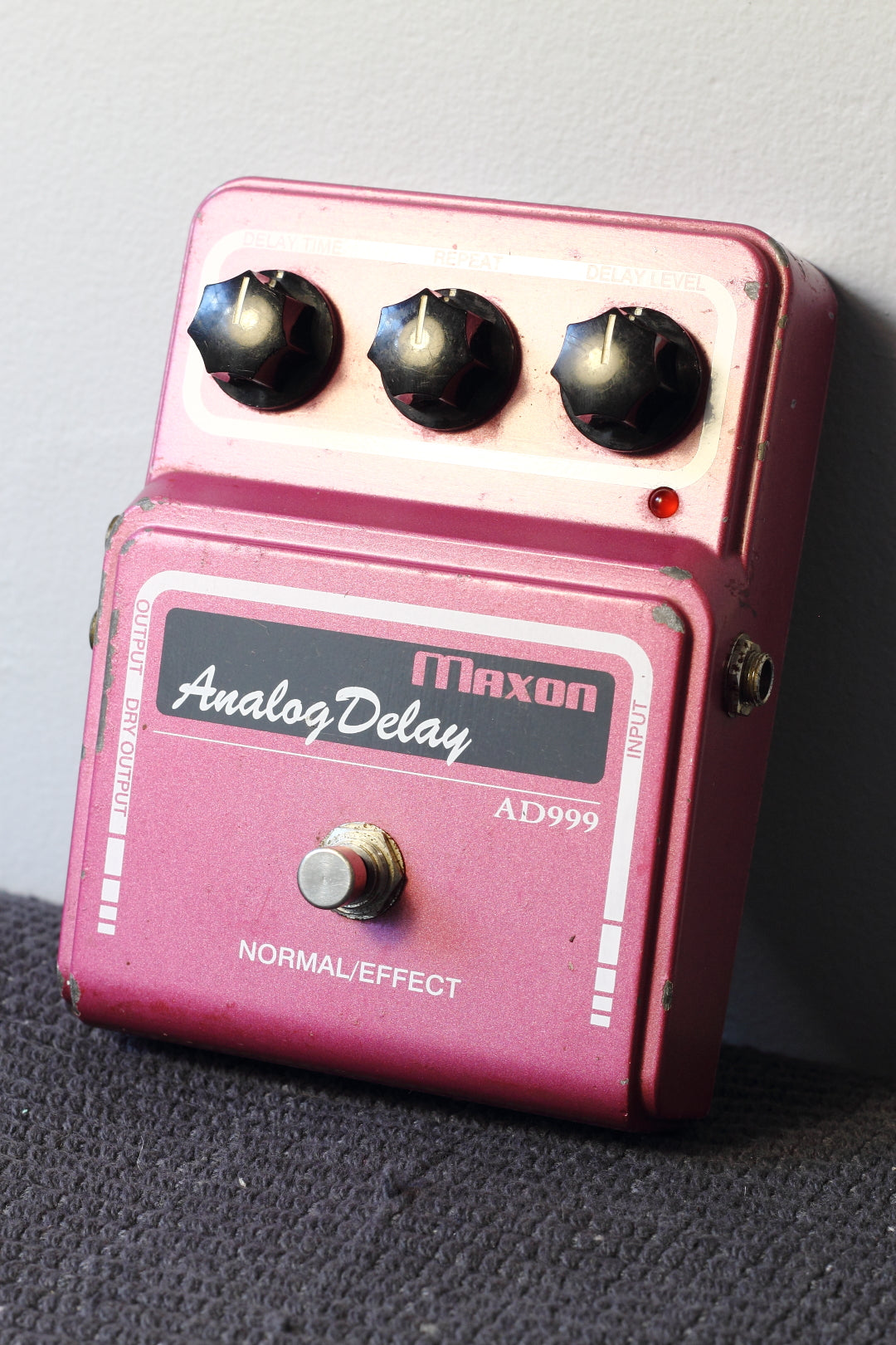 Maxon AD999 Analog Delay Pedal