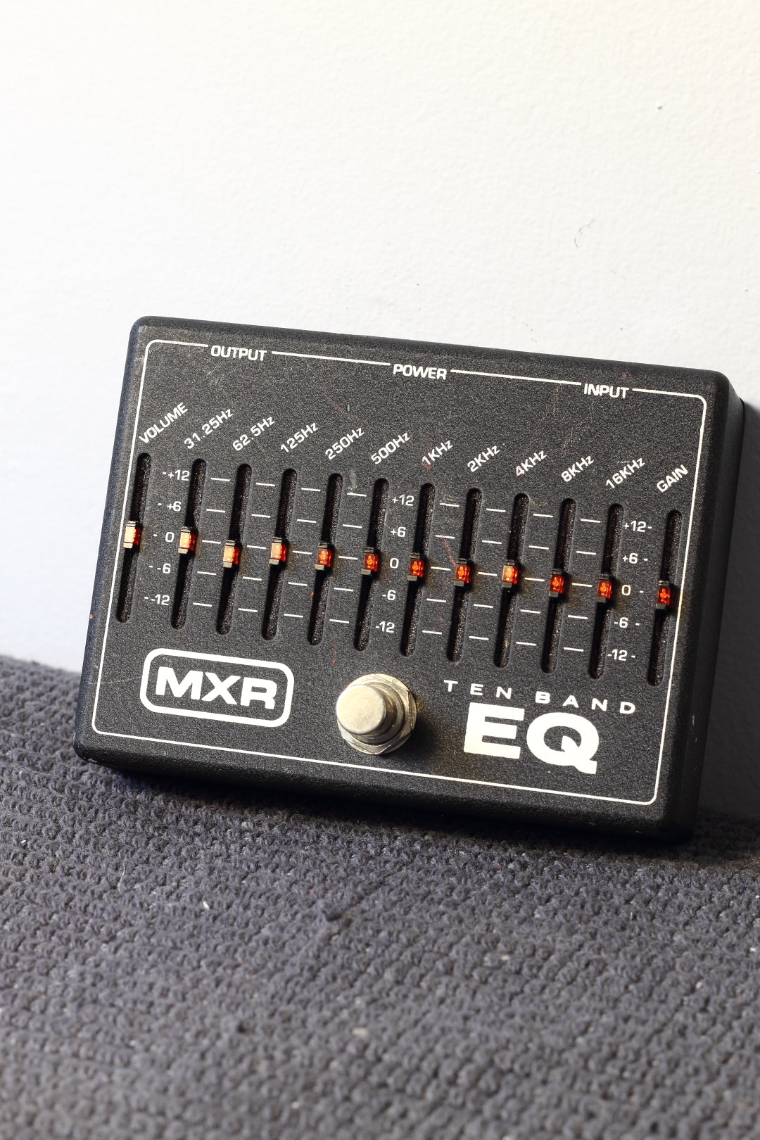 MXR Ten Band EQ Pedal – Topshelf Instruments