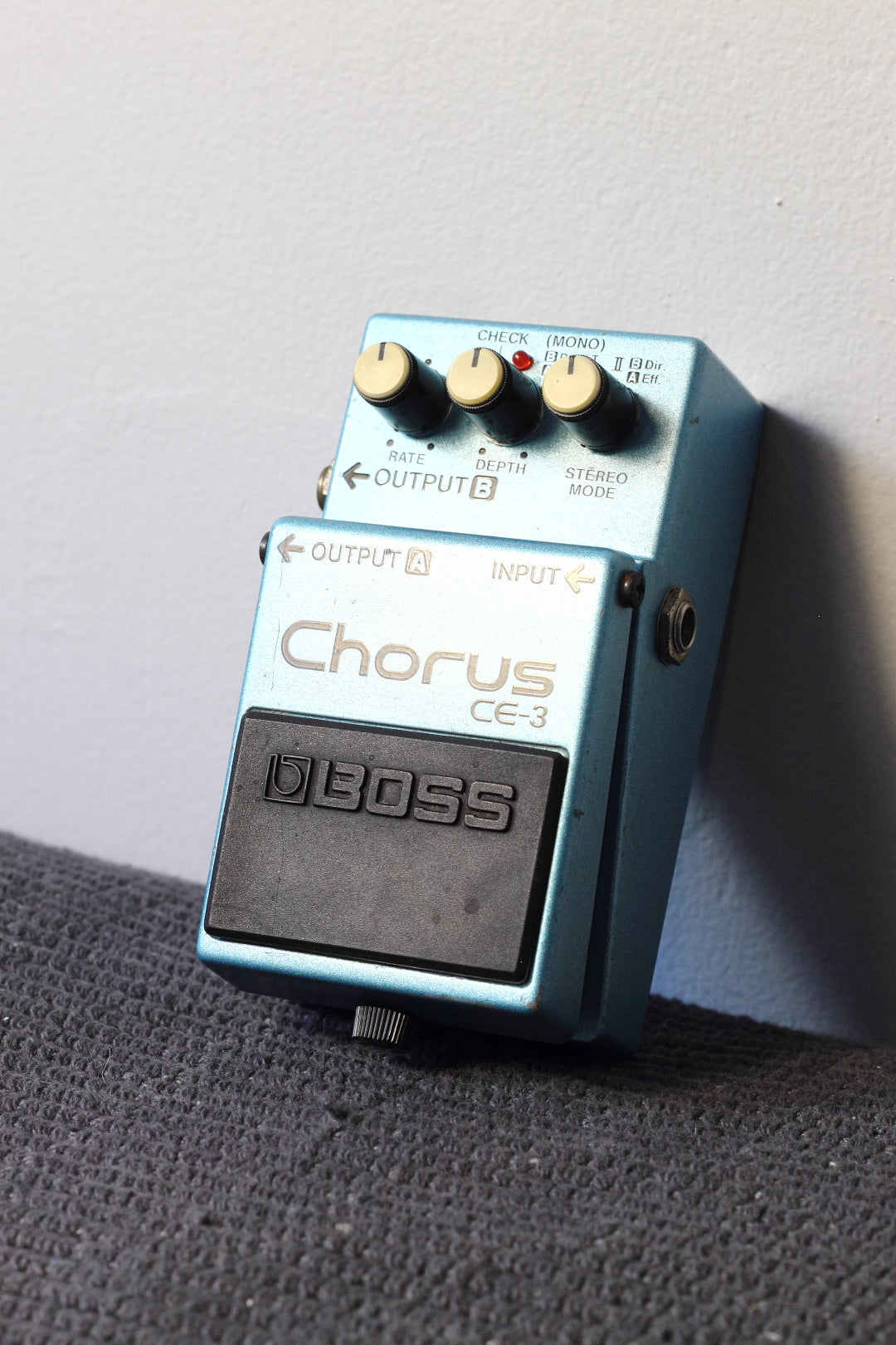Boss CE-3 Chorus Pedal 1989