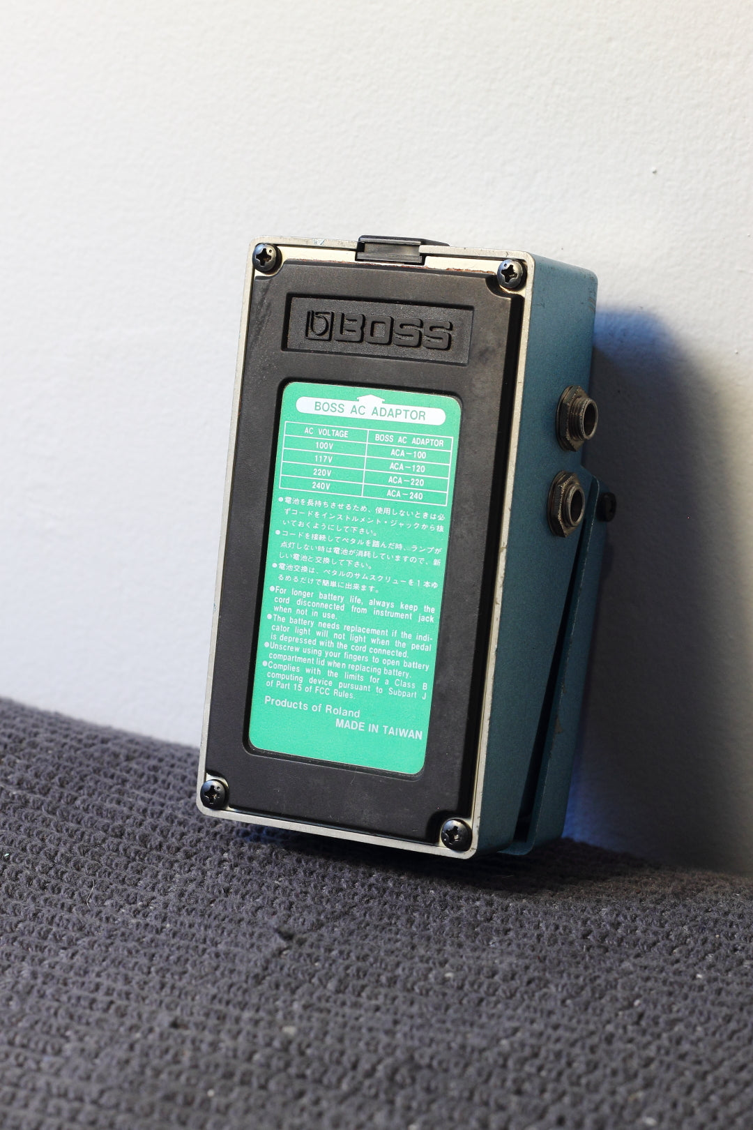 Boss CE-3 Chorus Pedal 1989