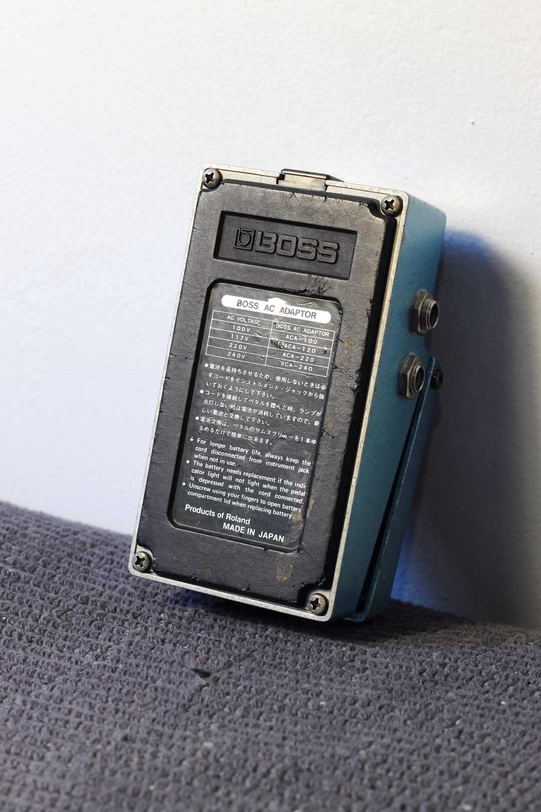 Boss CE-3 Chorus Pedal MIJ 1983